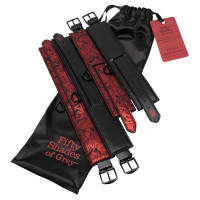 Фіксатор на ліжко Fifty Shades of Grey Sweet Anticipation Reversible Under Mattress Restraint Set
