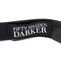 Галстук-бабочка для связывания "Его правила" Fifty Shades of Grey черный