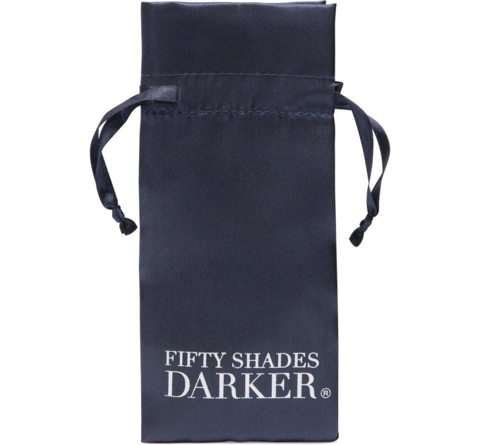 Краватка-метелик для зв'язування "Його правила" Fifty Shades of Grey чорний