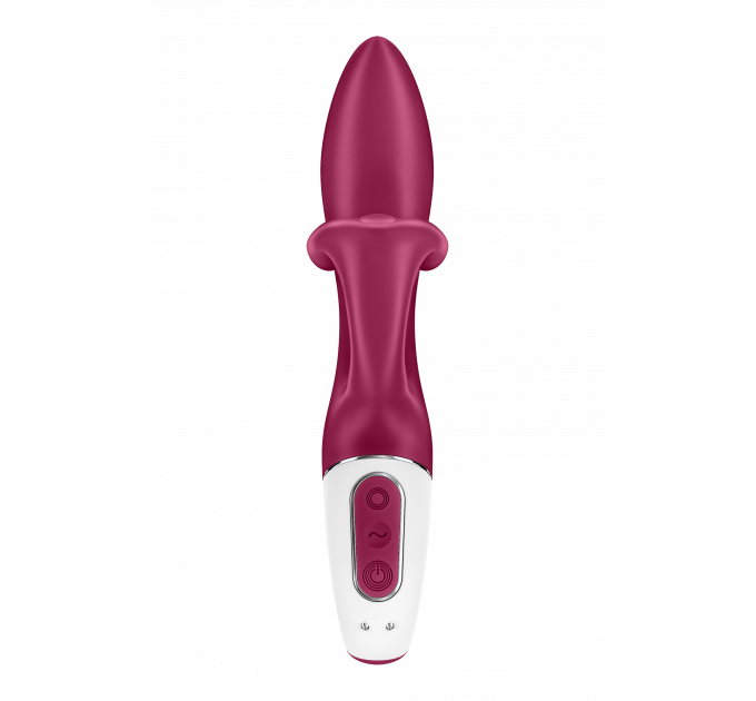Гнучкий подвійний вібратор SATISFYER EMBRACE ME BERRY