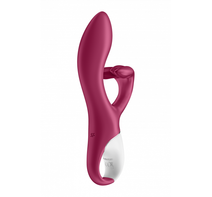 Гнучкий подвійний вібратор SATISFYER EMBRACE ME BERRY