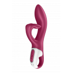 Гнучкий подвійний вібратор SATISFYER EMBRACE ME BERRY