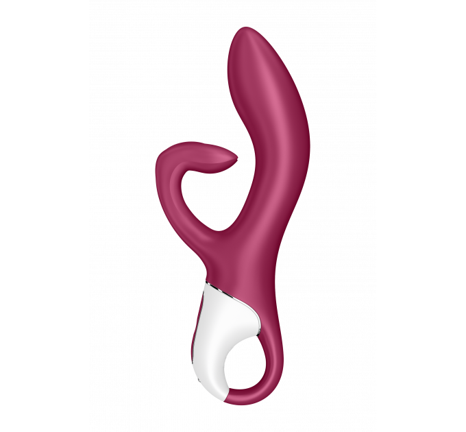 Гнучкий подвійний вібратор SATISFYER EMBRACE ME BERRY