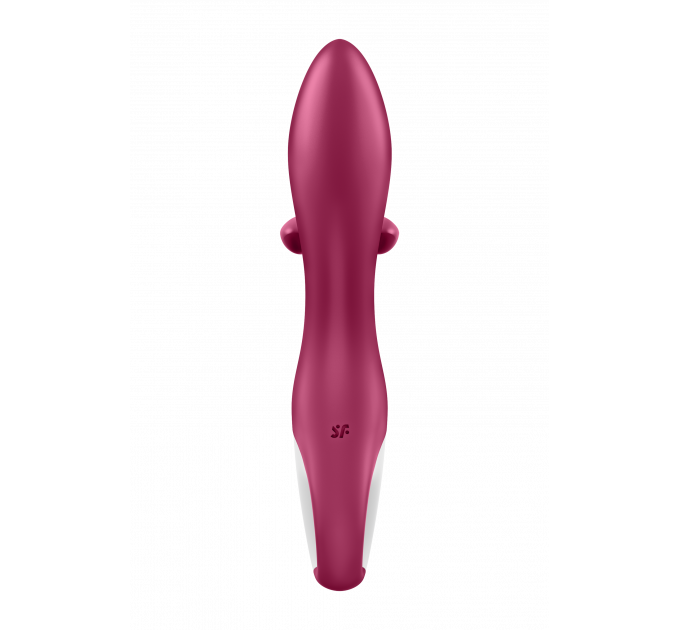 Гнучкий подвійний вібратор SATISFYER EMBRACE ME BERRY