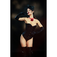 Кляп у формі Троянди червоний Rose Ball Gag UPKO