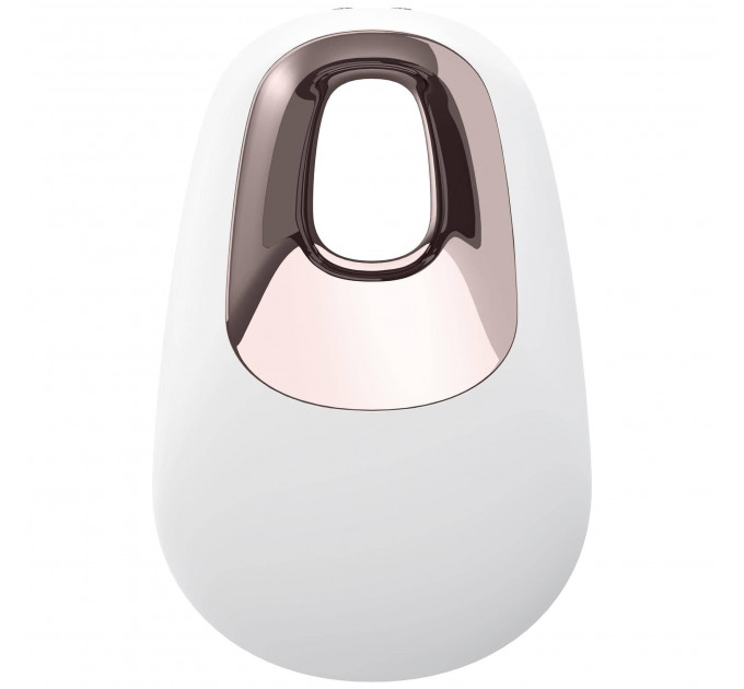 Кліторальний накладний вібратор Satisfyer Layons Temptation білий