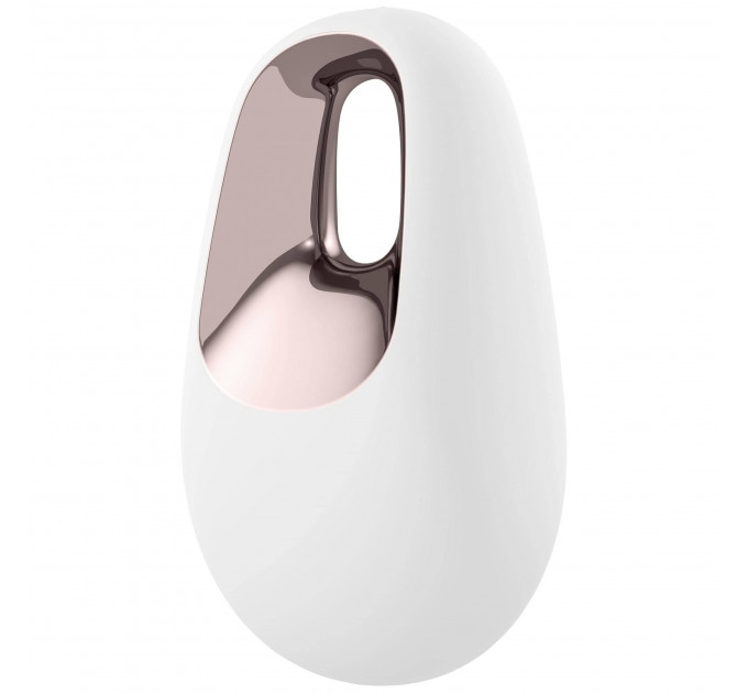 Кліторальний накладний вібратор Satisfyer Layons Temptation білий