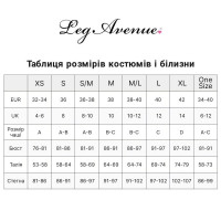 Колготки нейлонові Leg Avenue Sheer Crotchless Pantyhose з вирізом бежевого кольору, O/S
