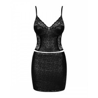 Комплект Obsessive Felisita корсет та спідниця S/M
