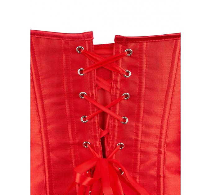 Корсет Star Night 14 Plastic Bones червоний, XS