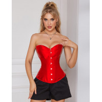 Корсет Star Night 14 Plastic Bones червоний, XS