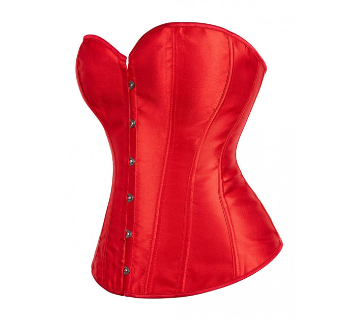 Корсет Star Night 14 Plastic Bones червоний, XS