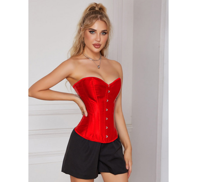 Корсет Star Night 14 Plastic Bones червоний, XS