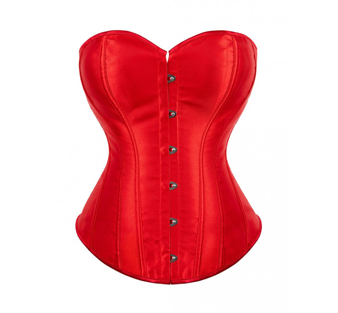 Корсет Star Night 14 Plastic Bones червоний, XS