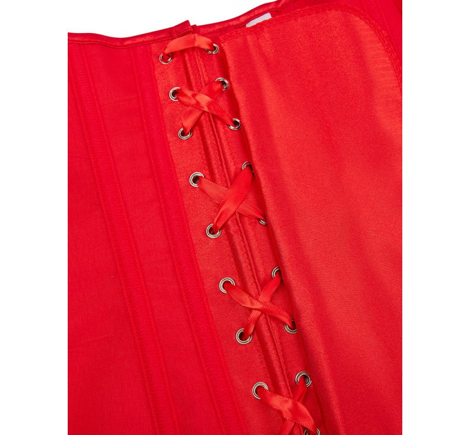 Корсет Star Night 14 Plastic Bones червоний, XS