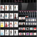 Костюм сексуальной медсестры Naughty Nurse Leg Avenue, 4 предмета Black - M