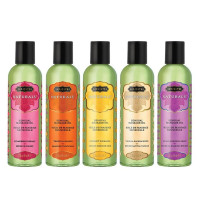 Масажна олія KamaSutra Naturals Tropical Mango з ароматом «Тропічне манго», 59 мл