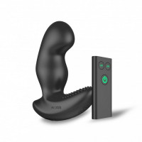 Массажер простаты Nexus Ride Extreme, с пультом, черный, 14 х 5 см