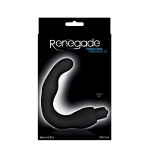 Массажер простаты с вибрацией NS Novelties Renegade, черный