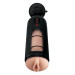 Мастурбатор з вібро Pipedream PDX Elite Vibrating Mega Milker чорний, 23.9 см
