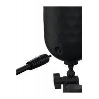 Мастурбатор с вибро Pipedream PDX Elite Vibrating Mega Milker черный, 23.9 см