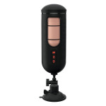 Мастурбатор з вібро Pipedream PDX Elite Vibrating Mega Milker чорний, 23.9 см
