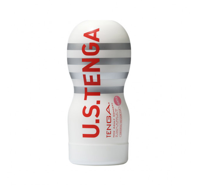 Мастурбатор Tenga - U.S. Original Vacuum Cup Gentle