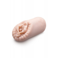 Мастурбатор вагина Blush Enlust Alyssa с бусинами внутри, 13.9 см