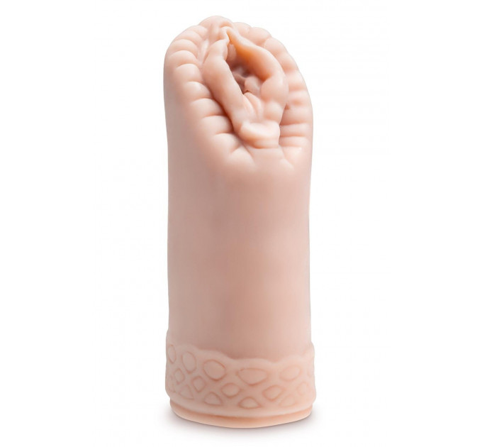 Мастурбатор вагіна Blush Enlust Alyssa з намистинами всередині, 13.9 см