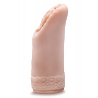 Мастурбатор вагина Blush Enlust Alyssa с бусинами внутри, 13.9 см