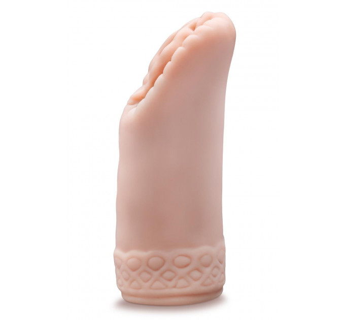 Мастурбатор вагіна Blush Enlust Alyssa з намистинами всередині, 13.9 см