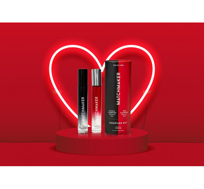 Набор Парфюмов Eye of Love EOL Matchmaker с феромонами для пар, 2 шт., 10 мл.