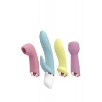 Набор вибраторов Satisfyer Marvelous Four, 4 штуки Набор вибраторов Satisfyer Marvelous Four, 4 штуки