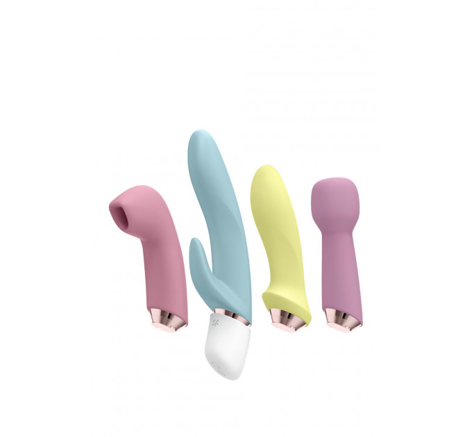 Набор вибраторов SATISFYER MARVELOUS FOUR