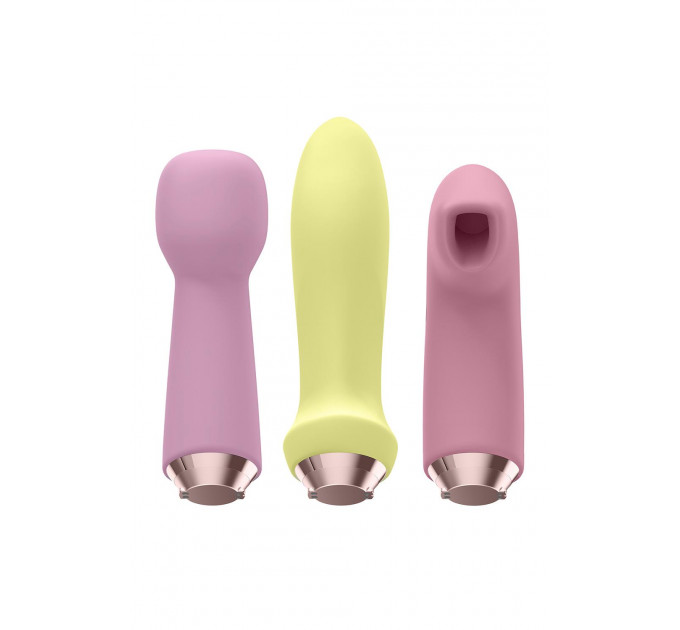 Набор вибраторов SATISFYER MARVELOUS FOUR