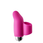 Насадка на палець із вібрацією Dream Toys FLIRTS FINGER VIBE PINK