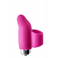 Насадка на палец с вибрацией Dream Toys FLIRTS FINGER VIBE PINK Насадка на палец с вибрацией Dream Toys FLIRTS FINGER VIBE PINK