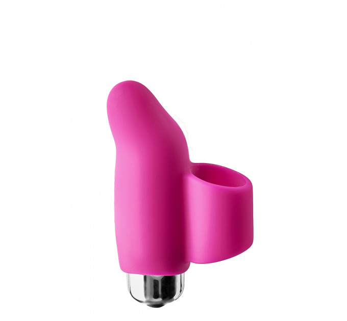 Насадка на палець із вібрацією Dream Toys FLIRTS FINGER VIBE PINK