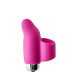 Насадка на палець із вібрацією Dream Toys FLIRTS FINGER VIBE PINK