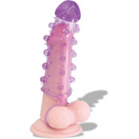 Насадка SAMURAI PENIS SLEEVE, PURPLE