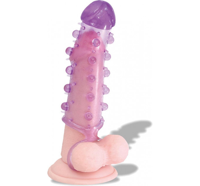 Насадка SAMURAI PENIS SLEEVE, PURPLE