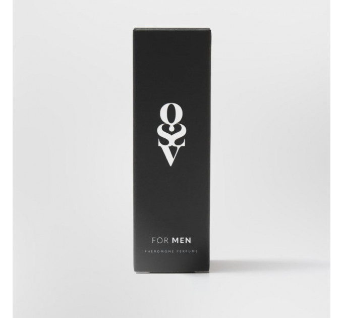 Парфуми з феромонами Obsessive MEN grey для чоловіків, 10 мл