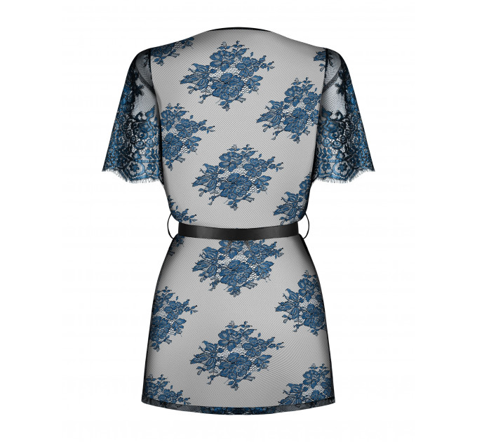 Кружевной халат Obsessive Yassmyne peniuar L/XL