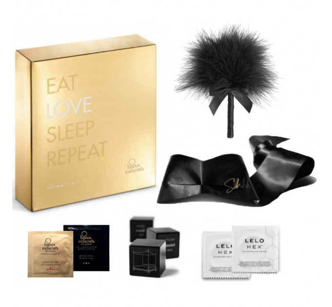 Подарунковий набір Bijoux Indiscrets INTIMACY LOVE (gold)