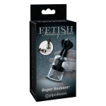 Помпи для сосків Pipedream Fetish Fantasy Series з механізмом, що обертається.