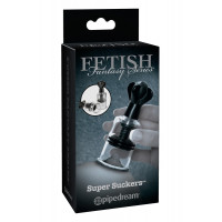 Помпи для сосків Pipedream Fetish Fantasy Series з механізмом, що обертається.