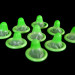 Презервативы светящиеся в темноте , Pasante Glow Condoms ,53 мм (цена за 6 штук)