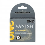 Презервативи ONE Vanish, 3 шт