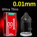 Презервативы из натурального латекса Muaisi Red 001 (в упаковке 3 шт)