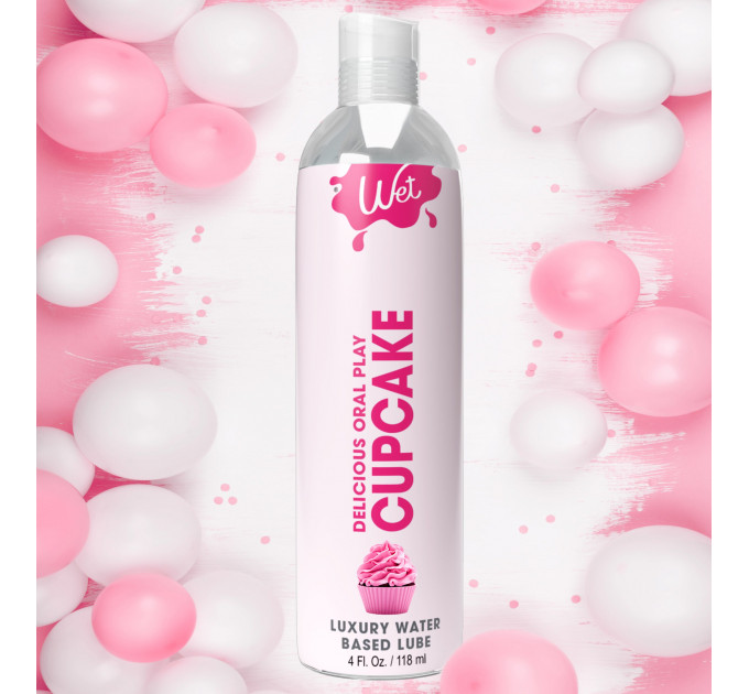 Съедобный лубрикант со вкусом капкейка Wet Oral Play Cupcake 30 мл